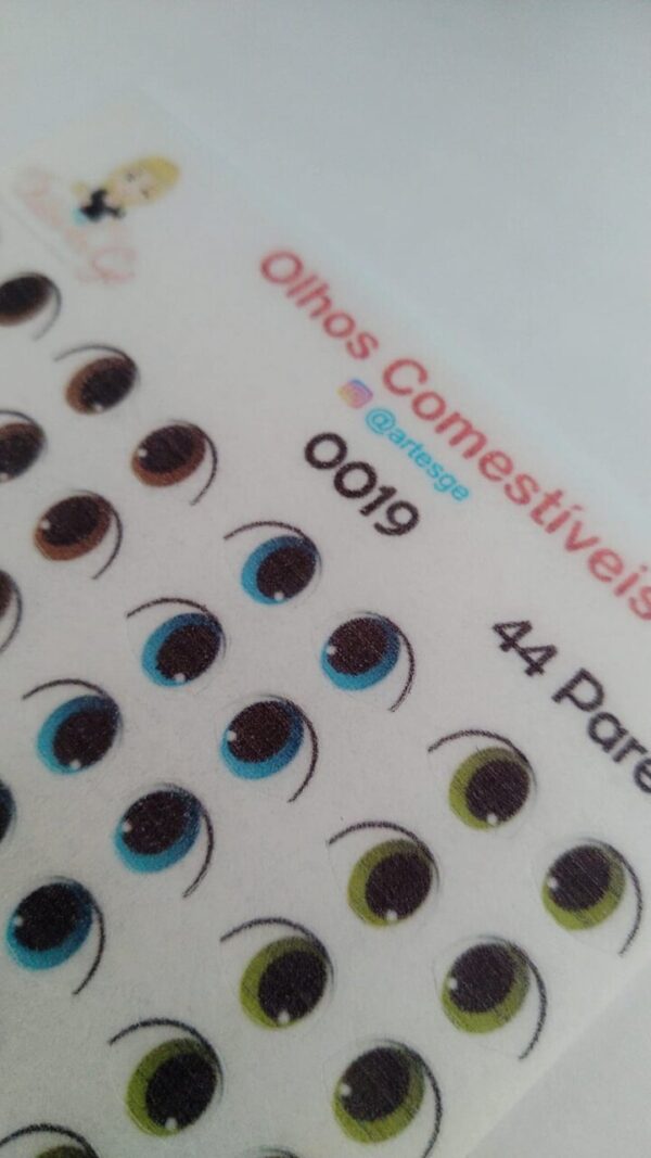 Olhos comestíveis 019