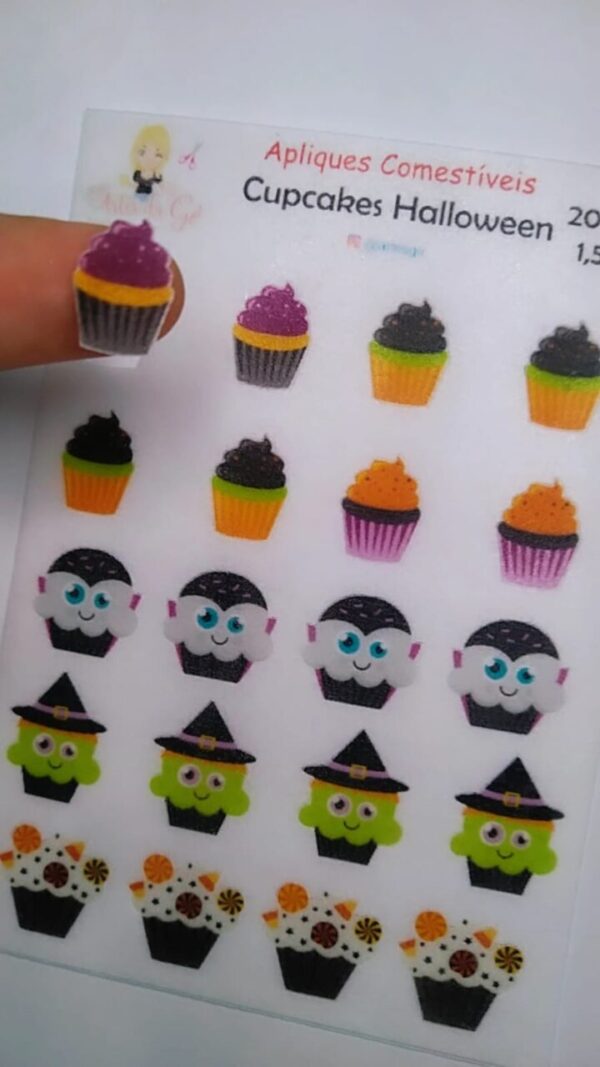 Olhos comestíveis caretas Halloween