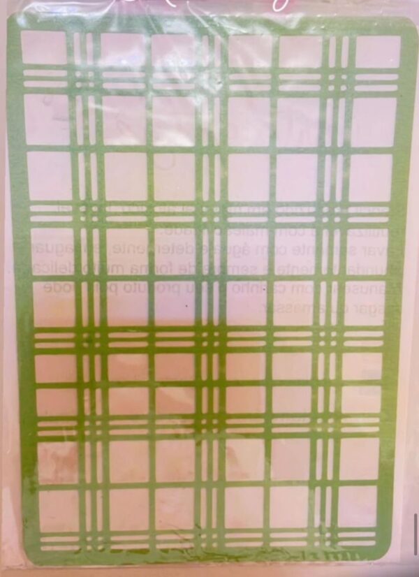 Stencil xadrez