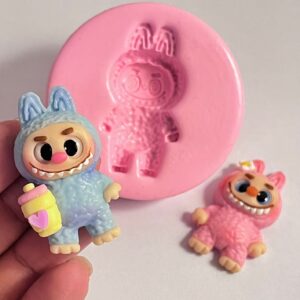 Molde Labubu P Apliques