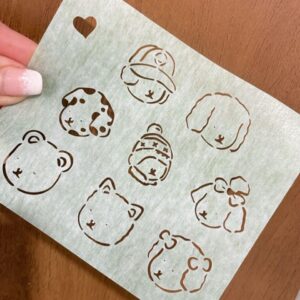 Stencil Bobbie Goods