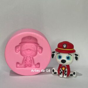 Molde Patrulha Canina Marshall