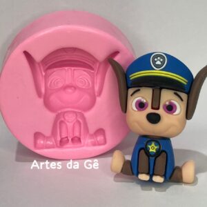 Molde patrulha Canina Chase