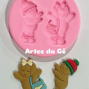 Molde Chapadinho Bobbie Goods