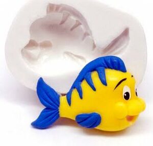 Molde de silicone Linguado