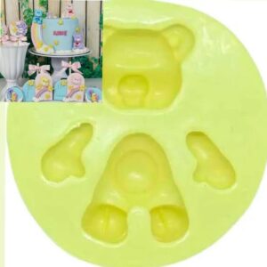 Molde Ursinhos Carinhosos