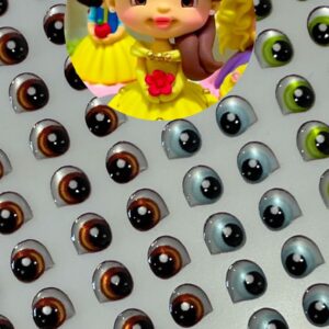 Olhos resinados Doce com amor PP