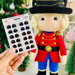 Olhos resinados Helena G